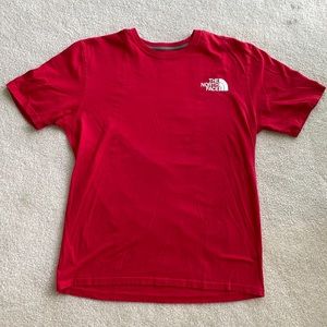 The North Face tshirt